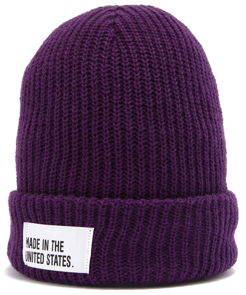 BEAUTY&YOUTH UNITED ARROWS（ビューティーアンドユースユナイテッドアローズ）の「BY ビーニー  made in USA/ニット帽¨ ◆（ニットキャップ/ビーニー・メンズ・ブラック/ダークグレー/ブラウン/オレンジ/ケリー/コバルトブルー/ネイビー/イエロー/ゴールド/ナチュラル/レッド/ワインレッド/ロイヤルブルー/パープル/その他1/その他2/オレンジ系その他・F）」の20枚目の写真