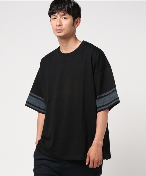 ALLSAINTS（オールセインツ）の「GOSFORD CREW T-SHIRT（Tシャツ/カットソー・メンズ・ホワイト/ダークブラック・SMALL/LARGE/MEDIUM/X-SMALL）」の13枚目の写真