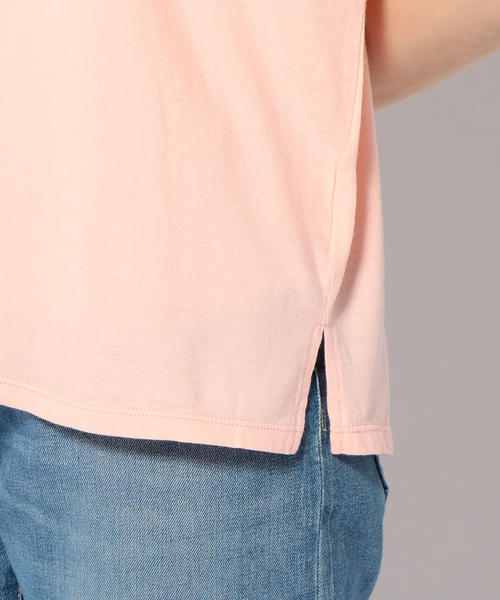 SHIPS Days（シップスデイズ）の「SHIPS Days STANDARD: ソフトコットン Vネック TEE（Tシャツ/カットソー・レディース・ブラック/ネイビー/ライトグレー/ホワイト/ベージュ系その他/ピンク・M～Ｌ/S～Ｍ）」の16枚目の写真