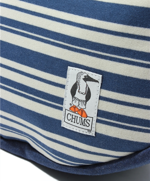 BEAMS（ビームス）の「CHUMS×BEAMS / 別注 SWEATバナナショルダー（ショルダーバッグ・メンズ・ライトグレー/ネイビー・ONE SIZE）」の7枚目の写真