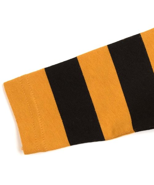 F.O.KIDS（エフオーキッズ）の「4色4柄フェルトワッペン長袖Tシャツ（Tシャツ/カットソー・キッズ・マスタード/グレー/オフホワイト/レッド・110/160/150/80/140/95/90/100/120/130）」の8枚目の写真