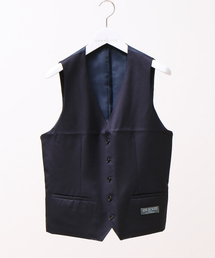 NEW ZEALAND WOOLウールツイルベスト