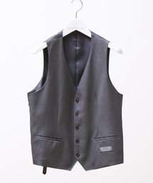 NEW ZEALAND WOOLウールツイルベスト
