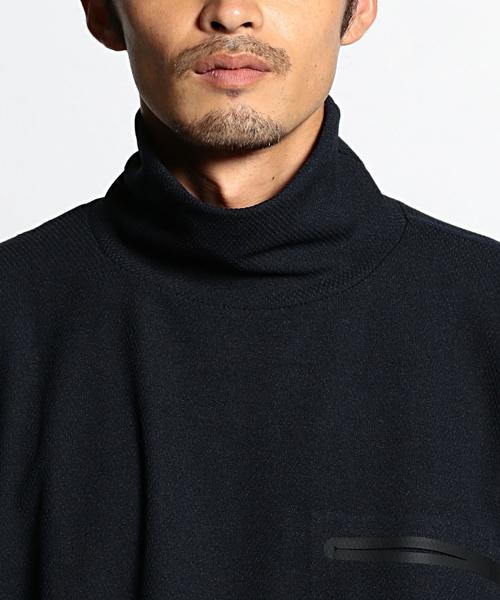 DESCENTE PAUSE（デサントポーズ）の「DESCENTE PAUSE（デサントポーズ）  THERMAL BIG TURTLE（Tシャツ/カットソー・メンズ・ネイビー/オリーブ・MEDIUM/SMALL/LARGE）」の7枚目の写真