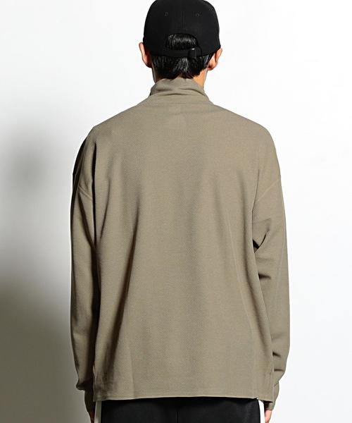 DESCENTE PAUSE（デサントポーズ）の「DESCENTE PAUSE（デサントポーズ）  THERMAL BIG TURTLE（Tシャツ/カットソー・メンズ・ネイビー/オリーブ・MEDIUM/SMALL/LARGE）」の12枚目の写真