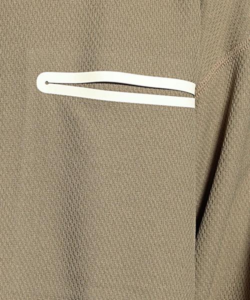 DESCENTE PAUSE（デサントポーズ）の「DESCENTE PAUSE（デサントポーズ）  THERMAL BIG TURTLE（Tシャツ/カットソー・メンズ・ネイビー/オリーブ・MEDIUM/SMALL/LARGE）」の13枚目の写真