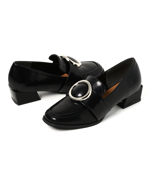 laboratory work（ラボラトリーワーク）の「リングローファー（ローファー・レディース・ブラック/キャメル・LARGE/MEDIUM）」の7枚目の写真