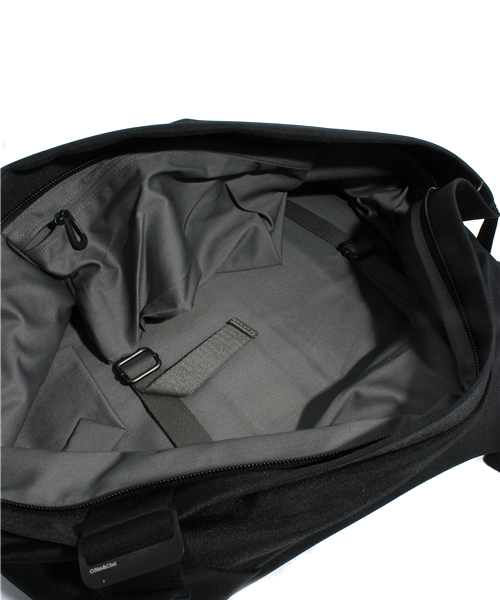 MIDWEST（ミッドウエスト）の「Cote&Ciel 15-17インチリュック（バックパック/リュック・メンズ・ブラック/グレー・FREE）」の4枚目の写真