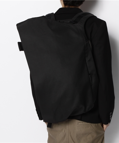 MIDWEST（ミッドウエスト）の「Cote&Ciel 15-17インチリュック（バックパック/リュック・メンズ・ブラック/グレー・FREE）」の6枚目の写真