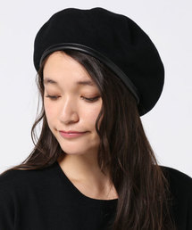 PUNYUS | パイピングベレー帽(ハンチング/ベレー帽)