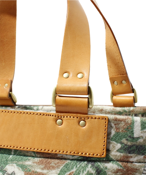 beautiful people（ビューティフルピープル）の「beautiful people/w.aloha-camouflage tote（トートバッグ・メンズ・オリーブ・FREE）」の3枚目の写真