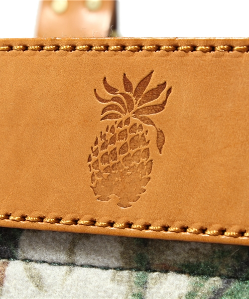 beautiful people（ビューティフルピープル）の「beautiful people/w.aloha-camouflage tote（トートバッグ・メンズ・オリーブ・FREE）」の4枚目の写真