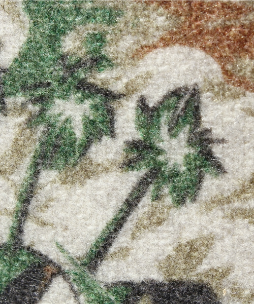 beautiful people（ビューティフルピープル）の「beautiful people/w.aloha-camouflage tote（トートバッグ・メンズ・オリーブ・FREE）」の5枚目の写真