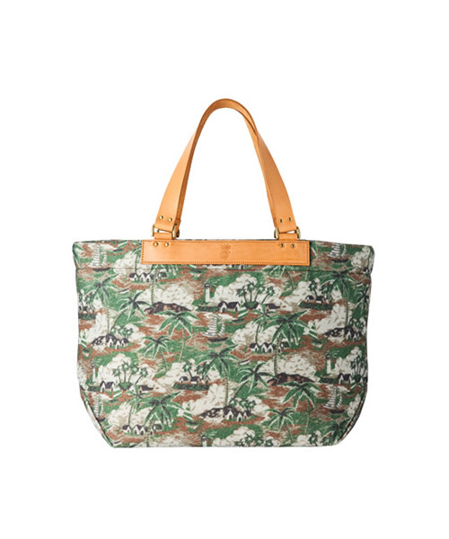 beautiful people（ビューティフルピープル）の「beautiful people/w.aloha-camouflage tote（トートバッグ・メンズ・オリーブ・FREE）」の8枚目の写真
