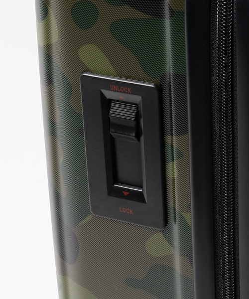 BRIEFING(ブリーフィング)の「H-37 TROPIC CAMOUFLAGE / H-37 トロピックカモフラージュ(スーツケース/キャリーバッグ・メンズ・カモフラージュ・FREE)」の5枚目の写真