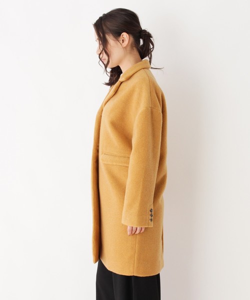 grove(グローブ)の「◆スライバーチェスターコート(チェスターコート・レディース・イエロー/ベージュ/ネイビー・03/02)」の5枚目の写真