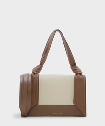 ノーテッドストラップハンドバッグ / KNOTED STRAP HANDBAG