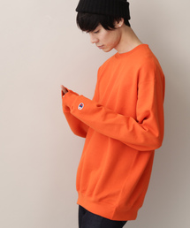 Champion | Champion PULLOVER オーバーサイズ プルオーバー クルーネック スウェット(スウェット)