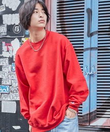 Champion | Champion PULLOVER オーバーサイズ プルオーバー クルーネック スウェット(スウェット)