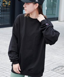 Champion | Champion PULLOVER オーバーサイズ プルオーバー クルーネック スウェット(スウェット)
