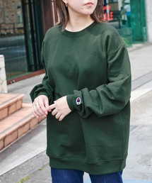 Champion | Champion PULLOVER オーバーサイズ プルオーバー クルーネック スウェット(スウェット)