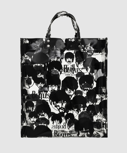 希少新品ビートルズTHEBEATLSABBEYROADトートバッグ 希少新品ザビートルズTHEBEATLSABBEYROADトートエコバッグブラック