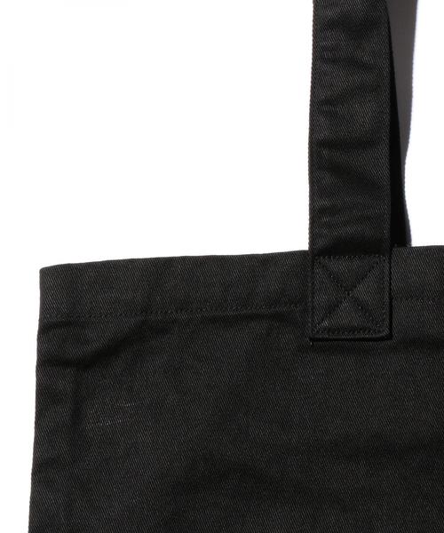 MHL.（エムエイチエル）の「＜MHL.＞ CT DRILL TOTE/トートバッグ ◆（トートバッグ・メンズ・ブラック/オリーブ/オフホワイト・FREE）」の8枚目の写真