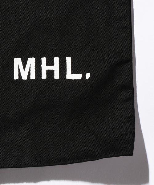 MHL.（エムエイチエル）の「＜MHL.＞ CT DRILL TOTE/トートバッグ ◆（トートバッグ・メンズ・ブラック/オリーブ/オフホワイト・FREE）」の7枚目の写真