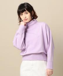 BEAUTY&YOUTH UNITED ARROWS | BY コットン裏毛ハイネックプルオーバー o(スウェット)