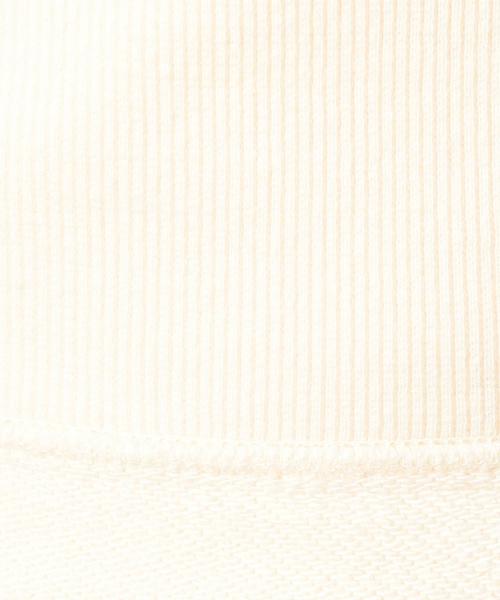 BEAUTY&YOUTH UNITED ARROWS（ビューティーアンドユースユナイテッドアローズ）の「BY コットン裏毛ハイネックプルオーバー o（スウェット・レディース・ライム/オフホワイト/ライラック・FREE）」の12枚目の写真