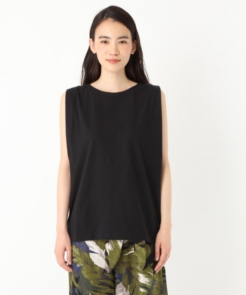 セール】オーストラリアコットンノースリーブプルオーバー【niko and