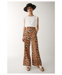 MOUSSY | SPRING FLOWER WIDE PANTS(その他パンツ)
