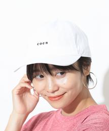 coen | coen(コーエン)チビロゴ刺繍ベースボールキャップ(キャップ)