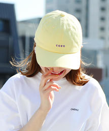coen | coen(コーエン)チビロゴ刺繍ベースボールキャップ(キャップ)
