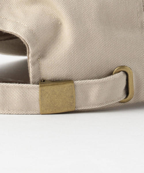 coen（コーエン）の「coen(コーエン)チビロゴ刺繍ベースボールキャップ（キャップ・メンズ・ブラック/ホワイト/ベージュ/ネイビー/イエロー・FREE）」の11枚目の写真