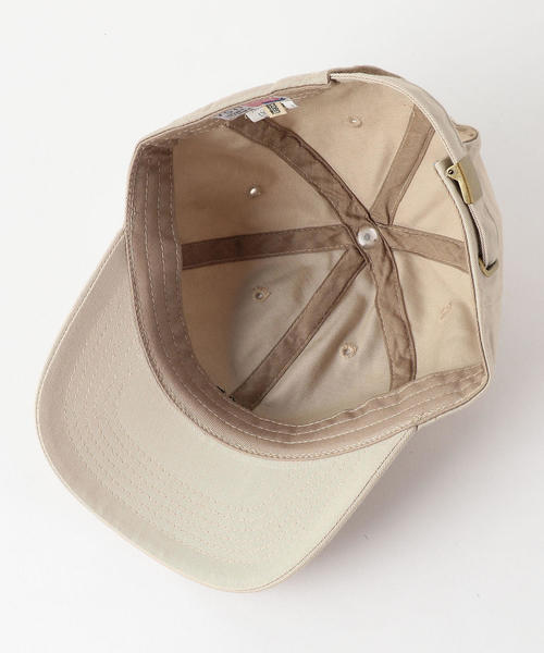 coen（コーエン）の「coen(コーエン)チビロゴ刺繍ベースボールキャップ（キャップ・メンズ・ブラック/ホワイト/ベージュ/ネイビー/イエロー・FREE）」の10枚目の写真