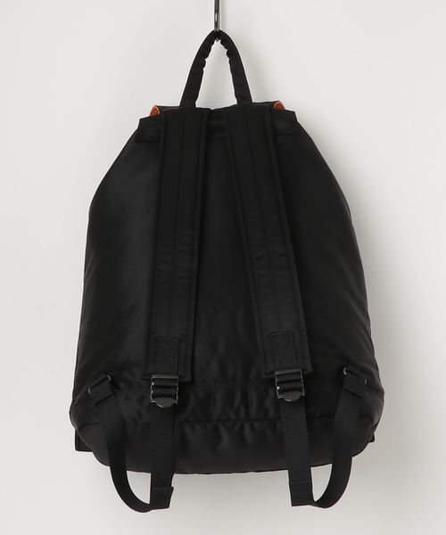PORTER（ポーター）の「【PORTER】TANKER RUCKSACK（バックパック/リュック・メンズ・ブラック・FREE）」の2枚目の写真