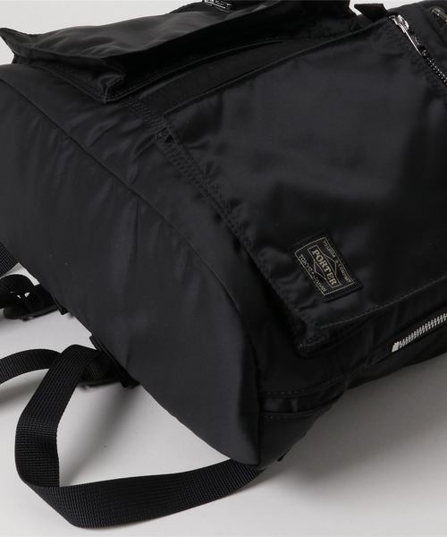 PORTER（ポーター）の「【PORTER】TANKER RUCKSACK（バックパック/リュック・メンズ・ブラック・FREE）」の3枚目の写真