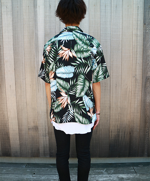 kutir(クティール)の「assort open collar shirt / 柄アソートオープンカラーシャツ(シャツ/ブラウス・メンズ・ホワイト系その他/ブラック系その他/グレー系その他・MEDIUM/LARGE)」の6枚目の写真