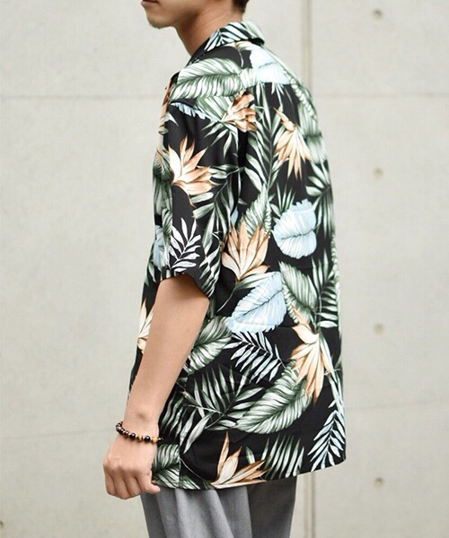 kutir(クティール)の「assort open collar shirt / 柄アソートオープンカラーシャツ(シャツ/ブラウス・メンズ・ホワイト系その他/ブラック系その他/グレー系その他・MEDIUM/LARGE)」の10枚目の写真