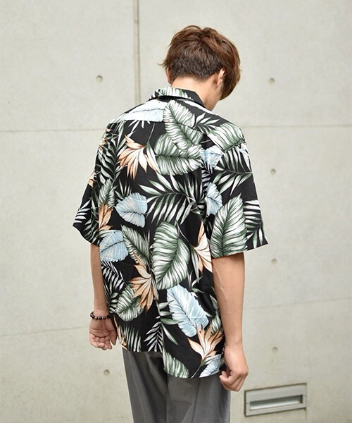 kutir(クティール)の「assort open collar shirt / 柄アソートオープンカラーシャツ(シャツ/ブラウス・メンズ・ホワイト系その他/ブラック系その他/グレー系その他・MEDIUM/LARGE)」の11枚目の写真