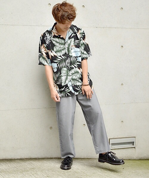 kutir(クティール)の「assort open collar shirt / 柄アソートオープンカラーシャツ(シャツ/ブラウス・メンズ・ホワイト系その他/ブラック系その他/グレー系その他・MEDIUM/LARGE)」の12枚目の写真