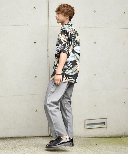 kutir(クティール)の「assort open collar shirt / 柄アソートオープンカラーシャツ(シャツ/ブラウス・メンズ・ホワイト系その他/ブラック系その他/グレー系その他・MEDIUM/LARGE)」の13枚目の写真