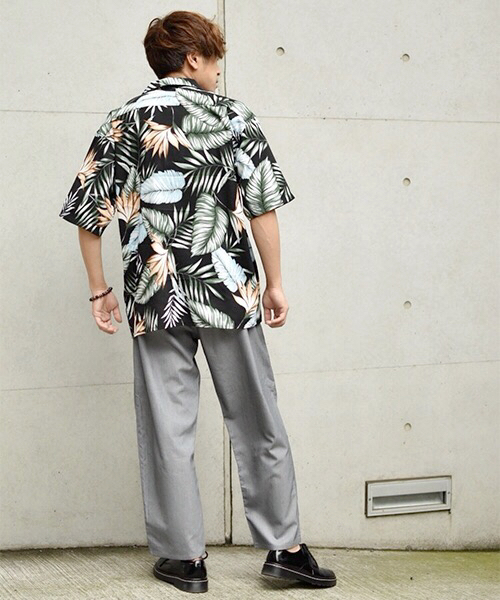 kutir(クティール)の「assort open collar shirt / 柄アソートオープンカラーシャツ(シャツ/ブラウス・メンズ・ホワイト系その他/ブラック系その他/グレー系その他・MEDIUM/LARGE)」の14枚目の写真