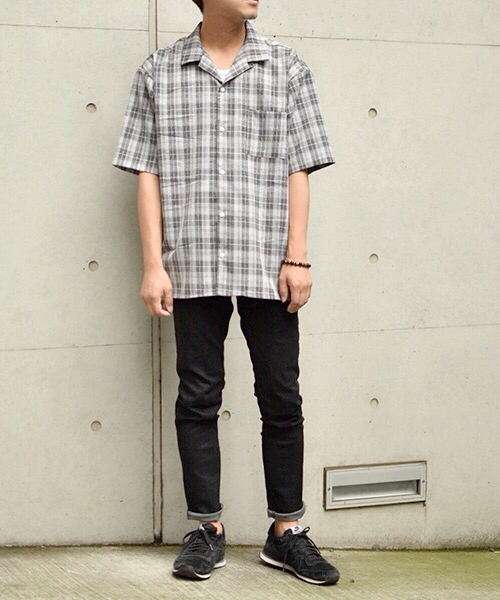 kutir(クティール)の「assort open collar shirt / 柄アソートオープンカラーシャツ(シャツ/ブラウス・メンズ・ホワイト系その他/ブラック系その他/グレー系その他・MEDIUM/LARGE)」の17枚目の写真