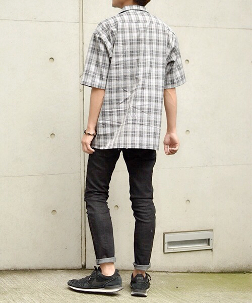 kutir(クティール)の「assort open collar shirt / 柄アソートオープンカラーシャツ(シャツ/ブラウス・メンズ・ホワイト系その他/ブラック系その他/グレー系その他・MEDIUM/LARGE)」の19枚目の写真