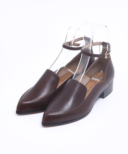 PICHE ABAHOUSE（ピシェ アバハウス）の「Bianc Rooney（ドレスシューズ・レディース・ブラック/ダークブラウン/オフホワイト・34/35/36/37/38/39/40）」の3枚目の写真