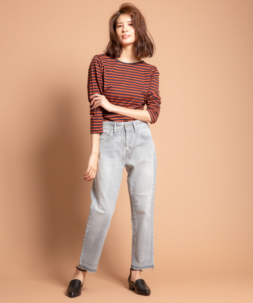 PICHE ABAHOUSE（ピシェ アバハウス）の「Bianc Rooney（ドレスシューズ・レディース・ブラック/ダークブラウン/オフホワイト・34/35/36/37/38/39/40）」の4枚目の写真