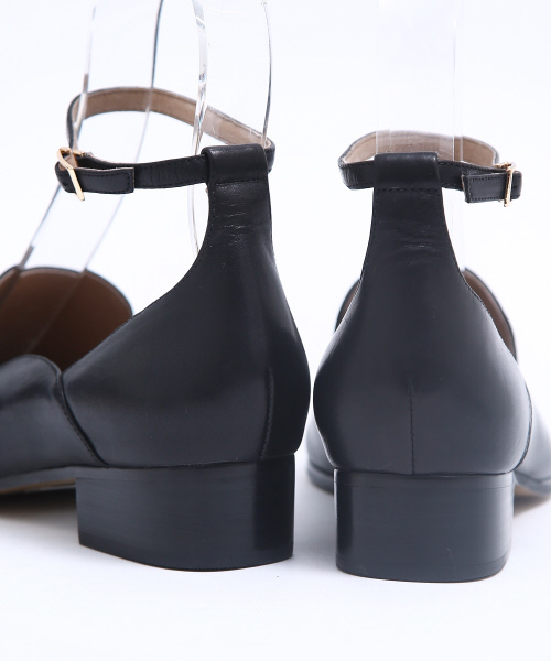 PICHE ABAHOUSE（ピシェ アバハウス）の「Bianc Rooney（ドレスシューズ・レディース・ブラック/ダークブラウン/オフホワイト・34/35/36/37/38/39/40）」の9枚目の写真