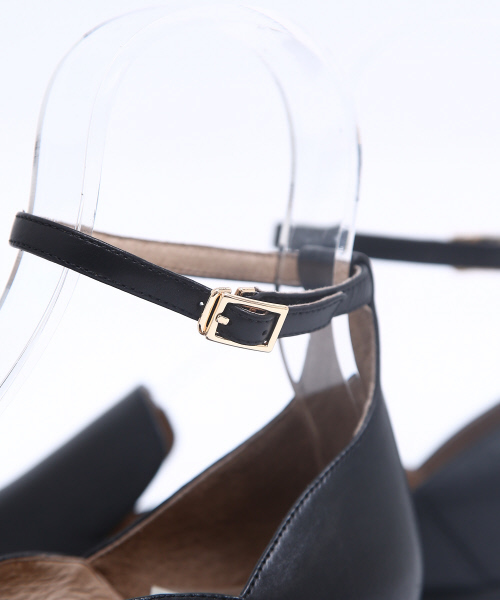 PICHE ABAHOUSE（ピシェ アバハウス）の「Bianc Rooney（ドレスシューズ・レディース・ブラック/ダークブラウン/オフホワイト・34/35/36/37/38/39/40）」の10枚目の写真